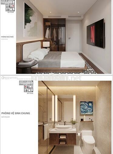 Căn hộ cao cấp 2 PN-70m2 - 6,65 tỷ Dự án TMC Smart Home Tây Hồ Tây