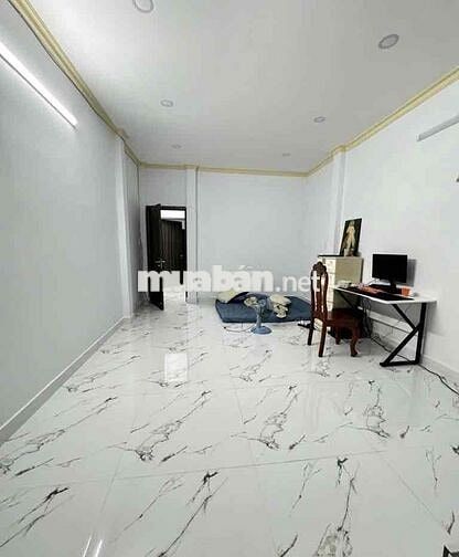 4 tỷ 65- Bán nhà về ở ngay Bình Tân, TKTQ, 2 tầng đúc BTCT- Sổ riêng