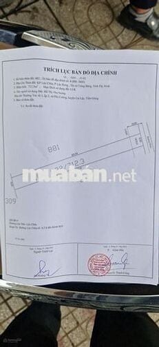 Gấp! Đất 712m2 tại Lộc Hưng, Trảng Bàng, SHR, giá chỉ 1,1 tỷ VND