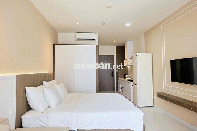 Cho thuê OT 1PN Sunrise Riverside Q7, Full NT mới 100%, cách RMIT 5'