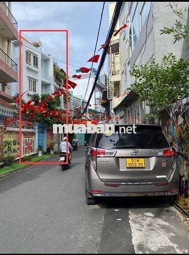 Mặt tiền Phùng Văn Cung 3 lầu tn 18 tr/th 5PN 4WC 6.x tỷ