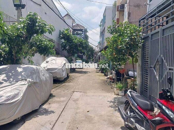 B nhà 4 tầng 60m gần aeon tân phú