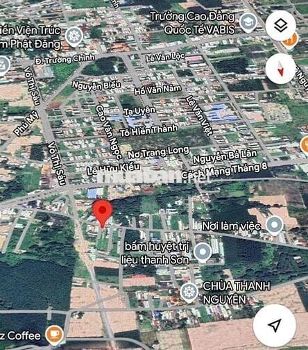 LÔ GÓC KP . PHÚ THẠNH - TRUNG TÂM PHÚ MỸ