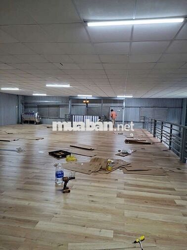 🏭 CHO THUÊ NHÀ XƯỞNG MỚI ĐẸP NGAY ĐƯỜNG LÂM THỊ HỐ, QUẬN 12