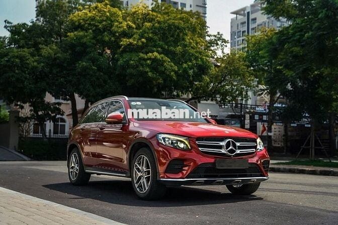Mercedes GLC300 4Matic 2019, Bank 90%