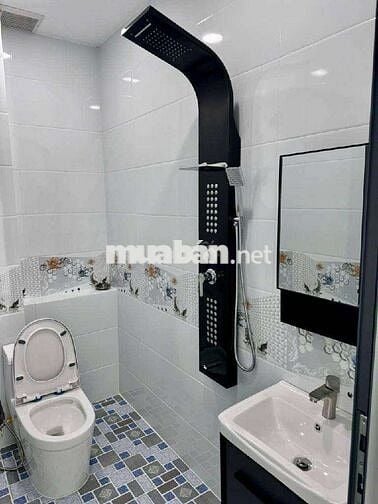 B nhà 4 tầng 60m gần aeon tân phú