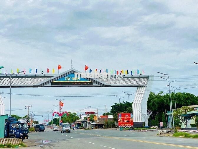 CẦN BÁN LÔ ĐẤT THỔ CƯ TRUNG TÂM TRẢNG BÀNG,TÂY NINH DIỆN TÍCH 800m2