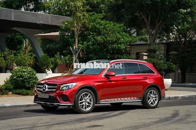 Mercedes GLC300 4Matic 2019, Bank 90%