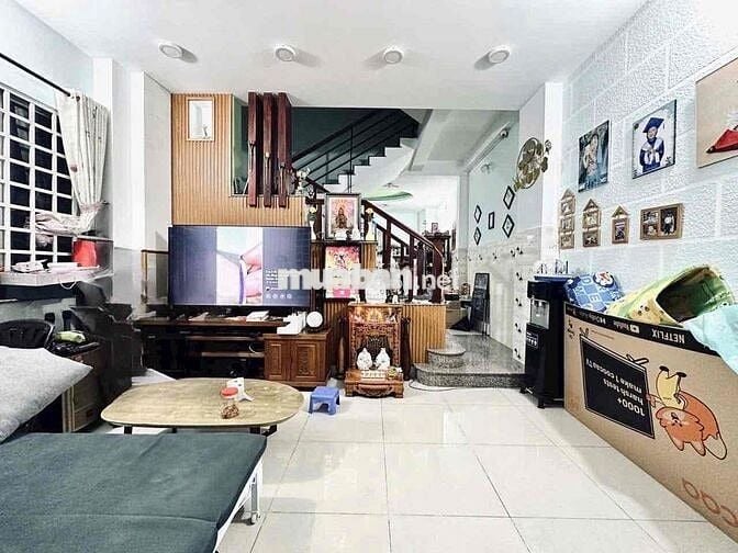 Bán Gấp !!! ⭐️ Nhà 4 Tầng Hoàng Hoa Thám _ Phú Nhuận , Hẻm Xe Hơi