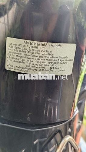 Future led 2020 rin êm 9 chủ cccd