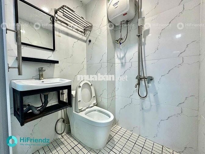 Cho thuê phòng ngay cầu chà và sang xịn mịn thang máy bảo vệ 24/7