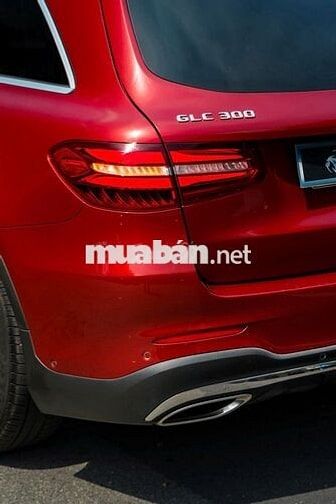 Mercedes GLC300 4Matic 2019, Bank 90%