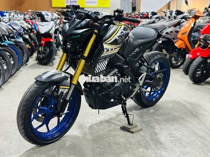 XE MÁYTHANH TÙNG_YAMAHA MT 15 MÁY CHẤT KHỎE 2022