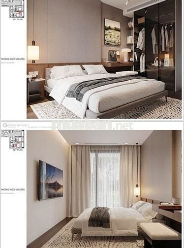 Căn hộ cao cấp 2 PN-70m2 - 6,65 tỷ Dự án TMC Smart Home Tây Hồ Tây