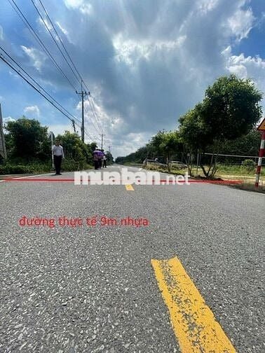 Góc 2 MT Nguyễn Thị Lắng Sổ Riêng 11x15 1tỷ450tr, Nhựa 9m,Vay Full Giá