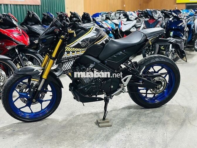 XE MÁYTHANH TÙNG_YAMAHA MT 15 MÁY CHẤT KHỎE 2022