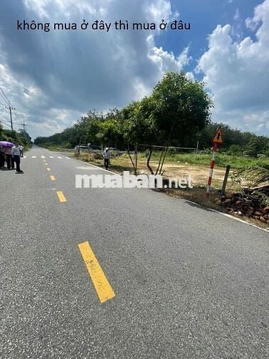 Góc 2 MT Nguyễn Thị Lắng Sổ Riêng 11x15 1tỷ450tr, Nhựa 9m,Vay Full Giá