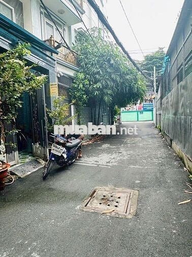 Bán Nhà Phạm Văn Chiêu Hẻm 4m Dt 58m2 2 tầng giá tốt