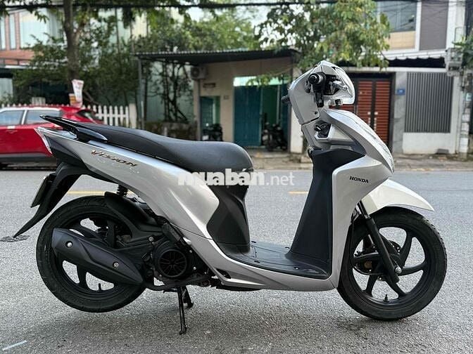 Vision 2016 Bạc Poscher B.số 43 Góp trả trước 4tr