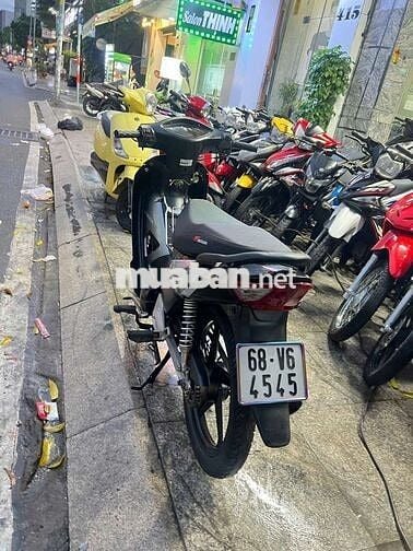 Honda wave Hàn Quốc 2010 mới 90% biển số thành phố