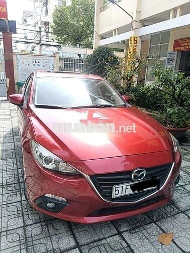 Mazda 3 2015 tự động một chủ mua mới từ đầu 68k km