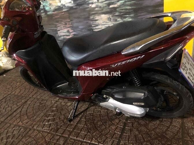 Honda Vision 2017 tpHCM sang tên nhanh gọn