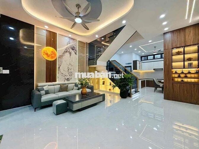 SIÊU PHẨM NGANG 5m HXH TRỤC QUANG TRUNG, GV. GIÁ 4TỶ780 TL