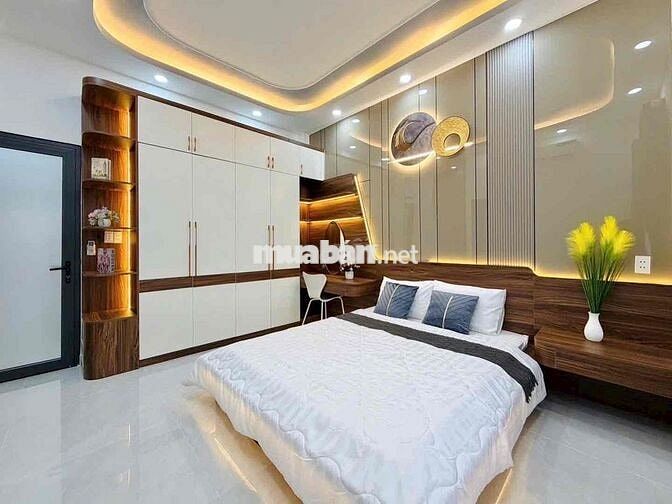 SIÊU PHẨM NGANG 5m HXH TRỤC QUANG TRUNG, GV. GIÁ 4TỶ780 TL