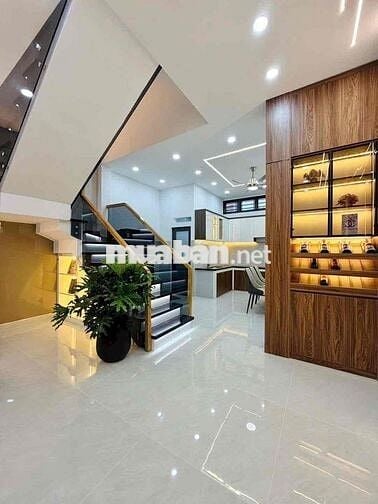 SIÊU PHẨM NGANG 5m HXH TRỤC QUANG TRUNG, GV. GIÁ 4TỶ780 TL