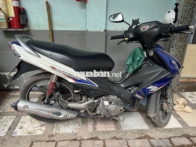 Axelo suzuki 2016 màu xanh