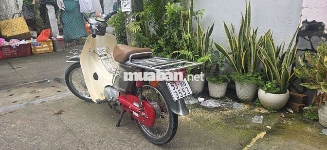 Honda Cub 81 90cc Xám Đã sử dụng