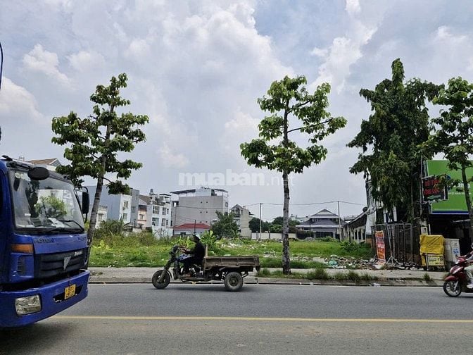 Bán đất mặt tiền Lê Thị Hà-Kinh doanh buôn bán sầm uất- rộng 12,2m