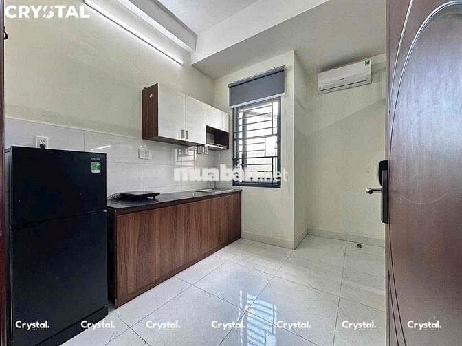 PHÒNG CÓ GÁC MỚI XÂY FULL NỘI THẤT CỬA SỔ TRỜI NGAY CÔNG THƯƠNG