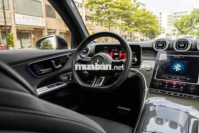 Mercedes GLC300 AMG Model 2024 All new Siêu lướt