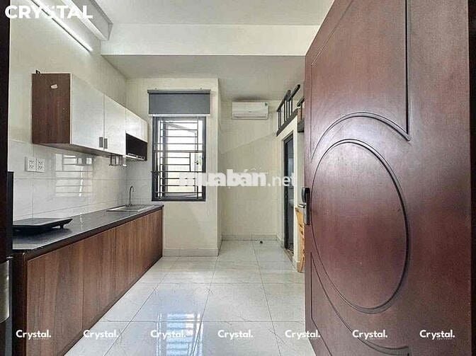 PHÒNG CÓ GÁC MỚI XÂY FULL NỘI THẤT CỬA SỔ TRỜI NGAY CÔNG THƯƠNG