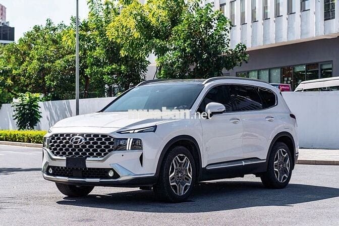 Hyundai Santa Fe 2024 2.5 Xăng - 20000 km