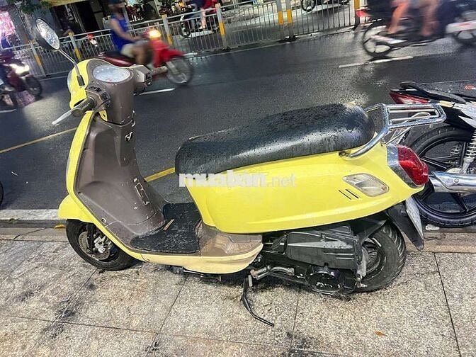 SYM Elite 2012 mới 90% biển số thành phố