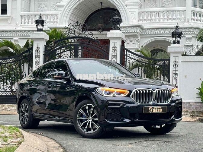 Bán Bmw X6 M sport sản xuất 2022