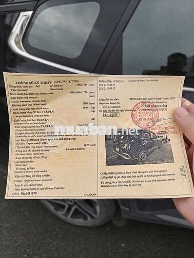 Xe chính chủ, 1 đời chủ cần bán gấp trong ngày