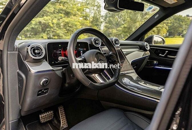 Mercedes GLC300 AMG Model 2024 All new Siêu lướt