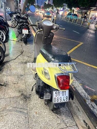 SYM Elite 2012 mới 90% biển số thành phố