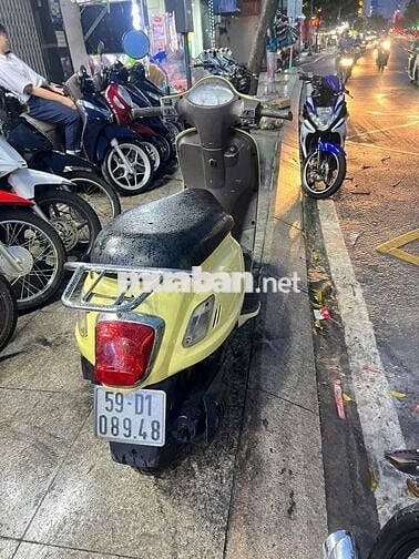 SYM Elite 2012 mới 90% biển số thành phố