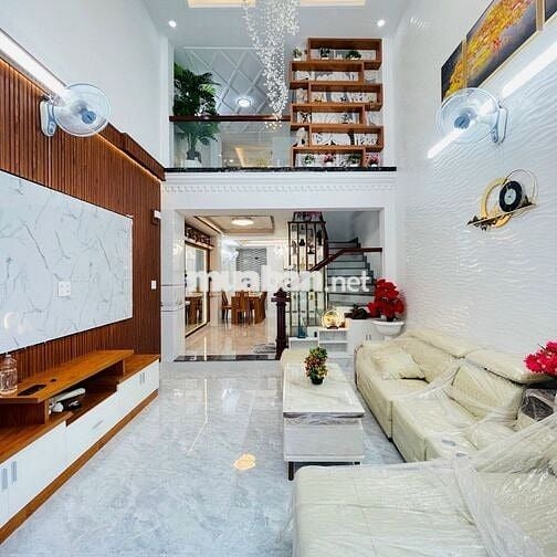 Cho thuê nhà HXH 57/2B Tô Hiệu, P.Hiệp Tân, Q. Tân Phú