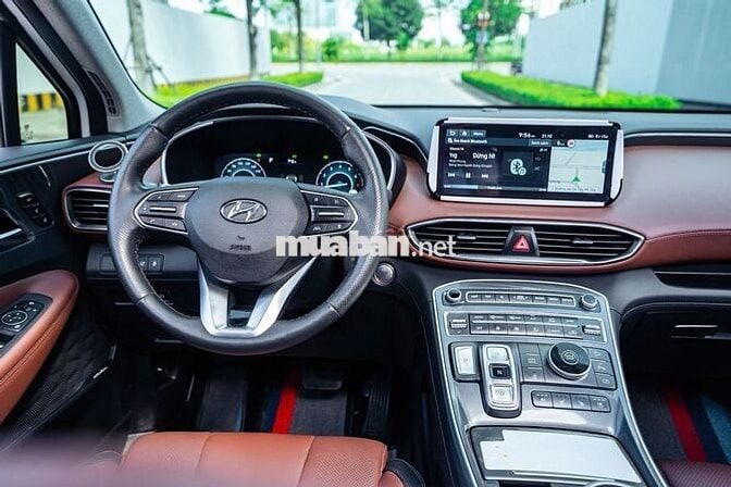 Hyundai Santa Fe 2024 2.5 Xăng - 20000 km