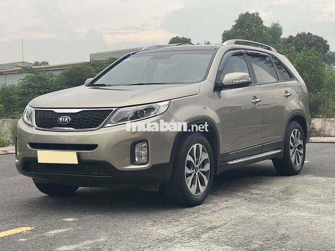 Kia Sorento GAT 2016 máy xăng số tự động