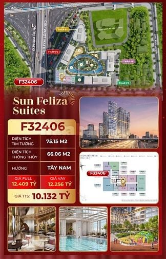 CĂN HỘ SUN FELIZA SUITES Cầu Giấy