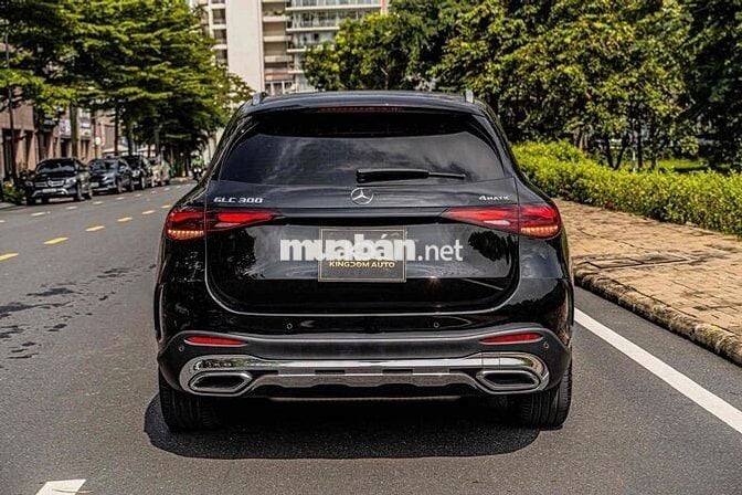 Mercedes GLC300 AMG Model 2024 All new Siêu lướt