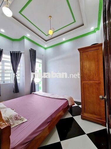 BÁN NHÀ ĐẸP GIÁ RẺ- TẶNG NỘI THẤT MỚI - KẾ BÊN TRƯỜNG ĐẠI HỌC CN