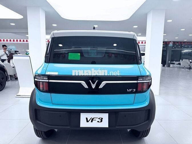 VINFAST VF3 2025 - SẴN XE GIAO - ĐƯA TRƯỚC 27 TR