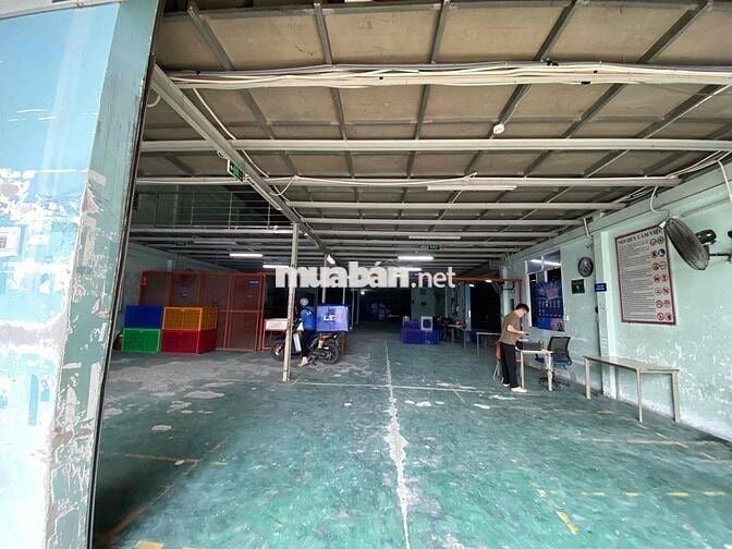 cho thuê kho xưởng 1200m sạch đẹp